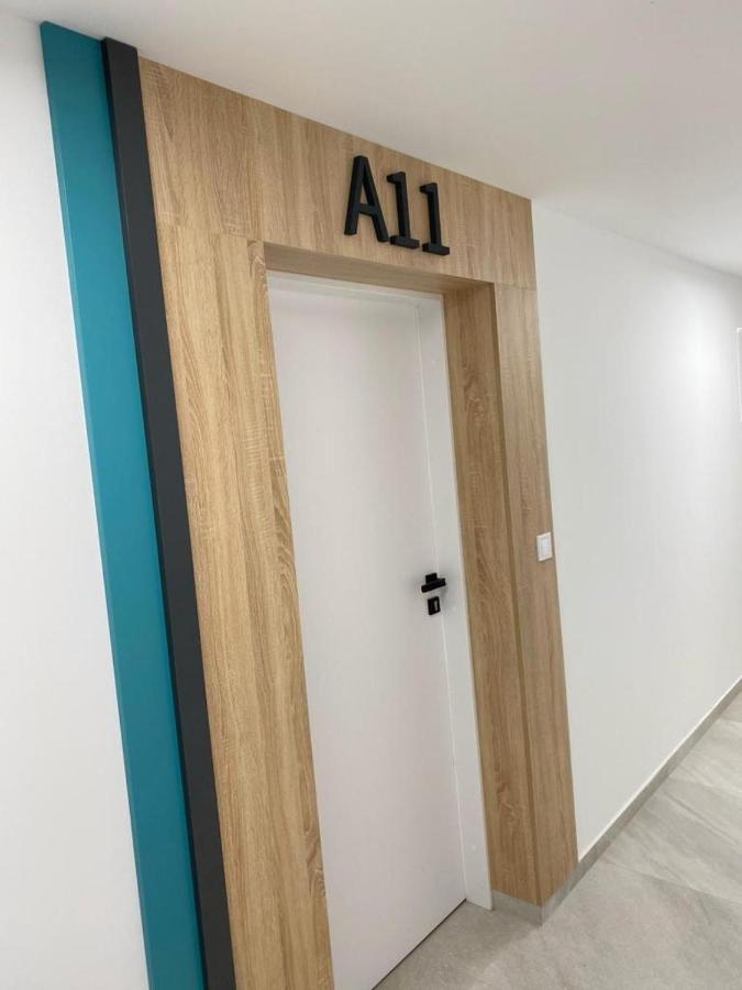 Kapitanska A11 Leilighet Grzybowo  Eksteriør bilde